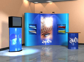 мобильный выставочный стенд