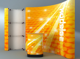 изготовление мобильных стендов