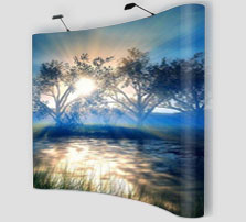 Мобильный стенд PopUp Magnetic